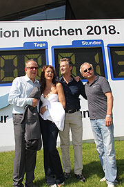 Uwe Ochenknecht, Gerit Kling, Timothy Peach, Uwe Ochsenknecht (©Foto: Martin Schmitz)